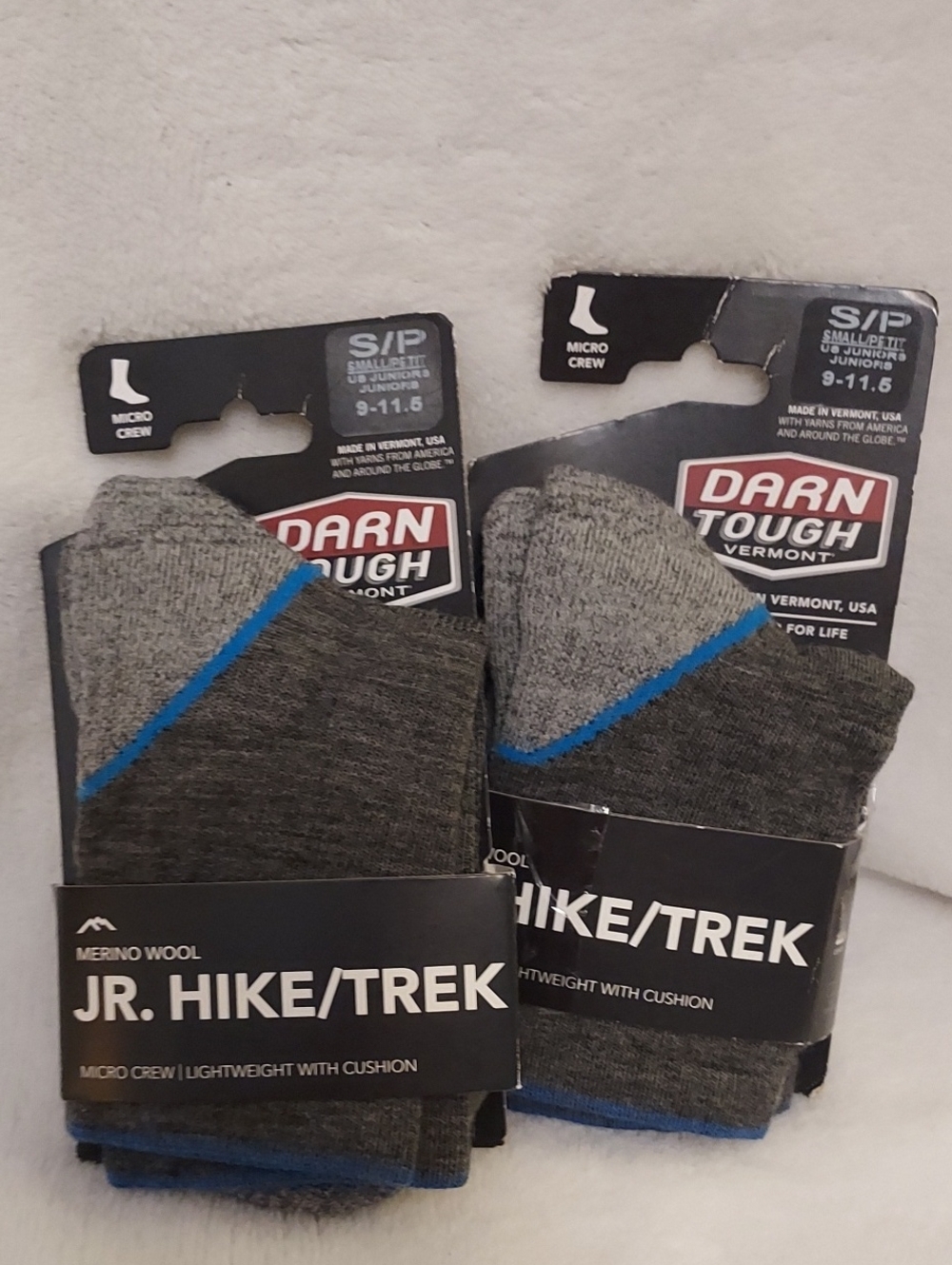 Youth Darn Tough Vermont Hike Socks